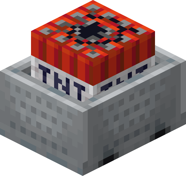 TNT Cart from Minecraft